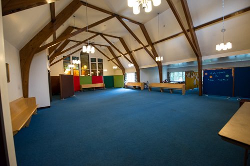 A large hall for other activities is on the list for updates in the near future